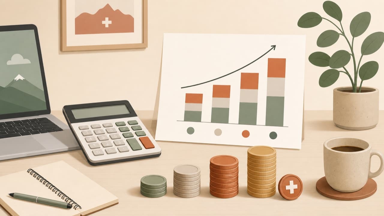Combien coûte vraiment un ERP pour une PME suisse ?